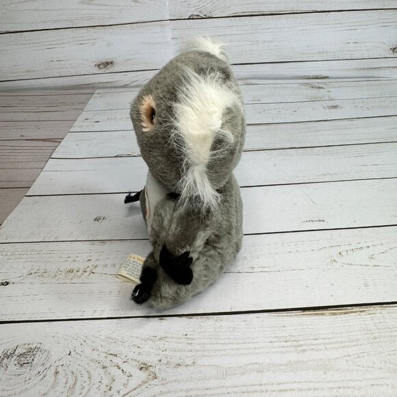 Vintage C.A. Toys Australia Koala Bear Plush 6" Stuffed Animal Love You Heart - Picture 5 of 9